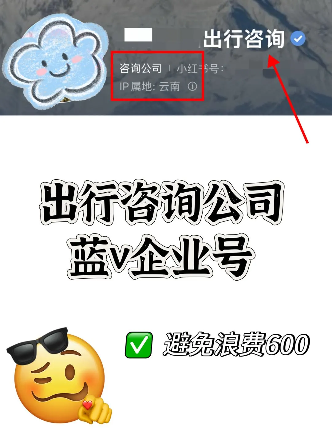 出行咨询公司蓝v企业号认证