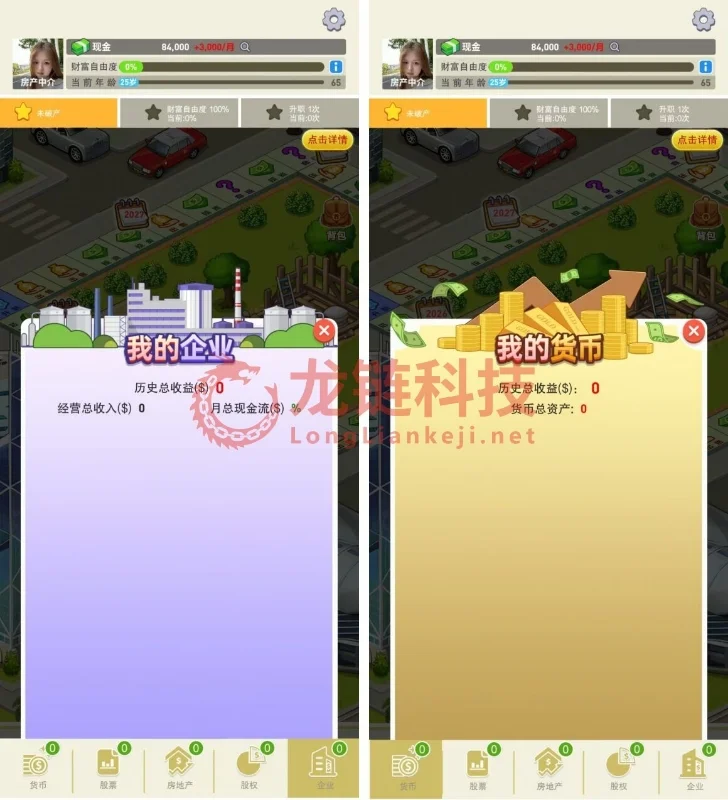 大富翁投资、最佳投资人 [