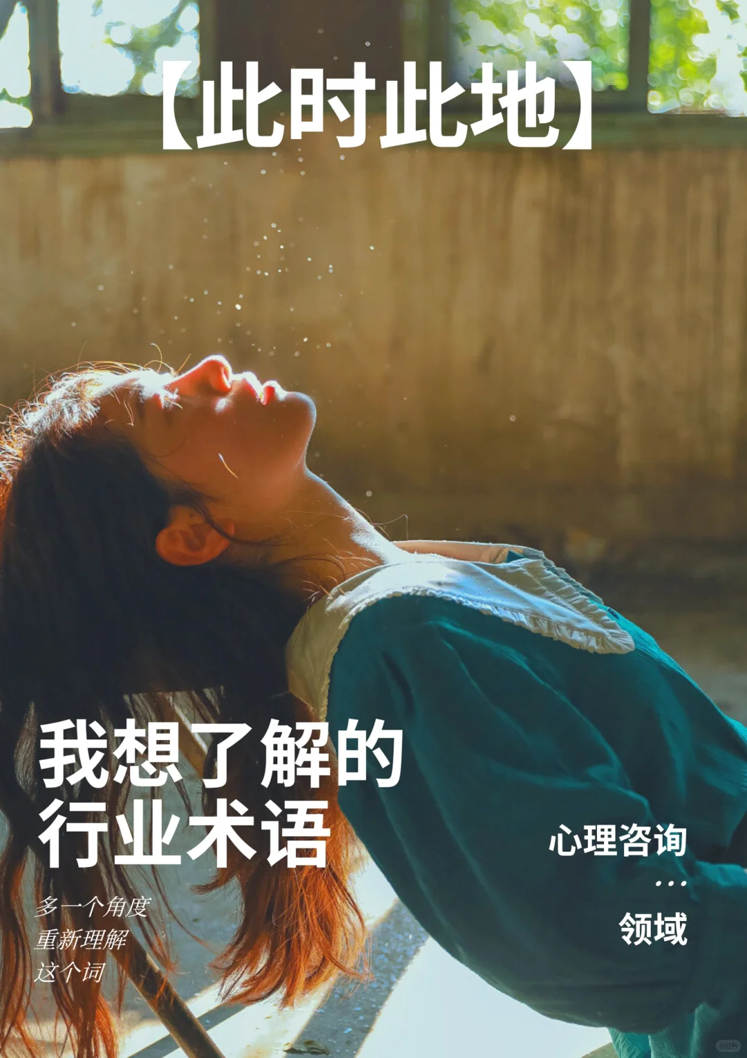 『心理咨询』行业术语——此时此地