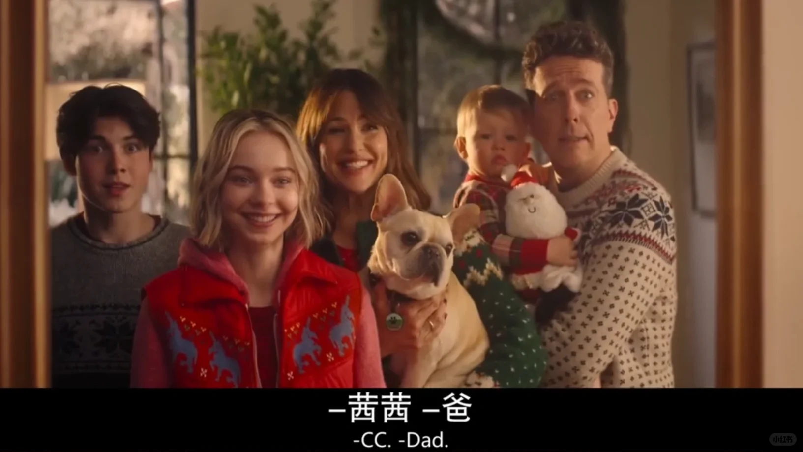 《全家变身大作战》｜合家欢圣诞电影