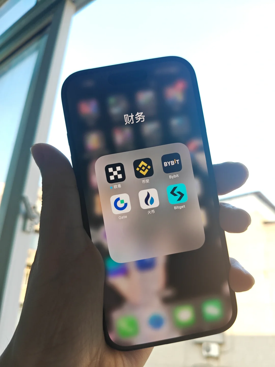 苹果iOS怎么删掉欧某币某？