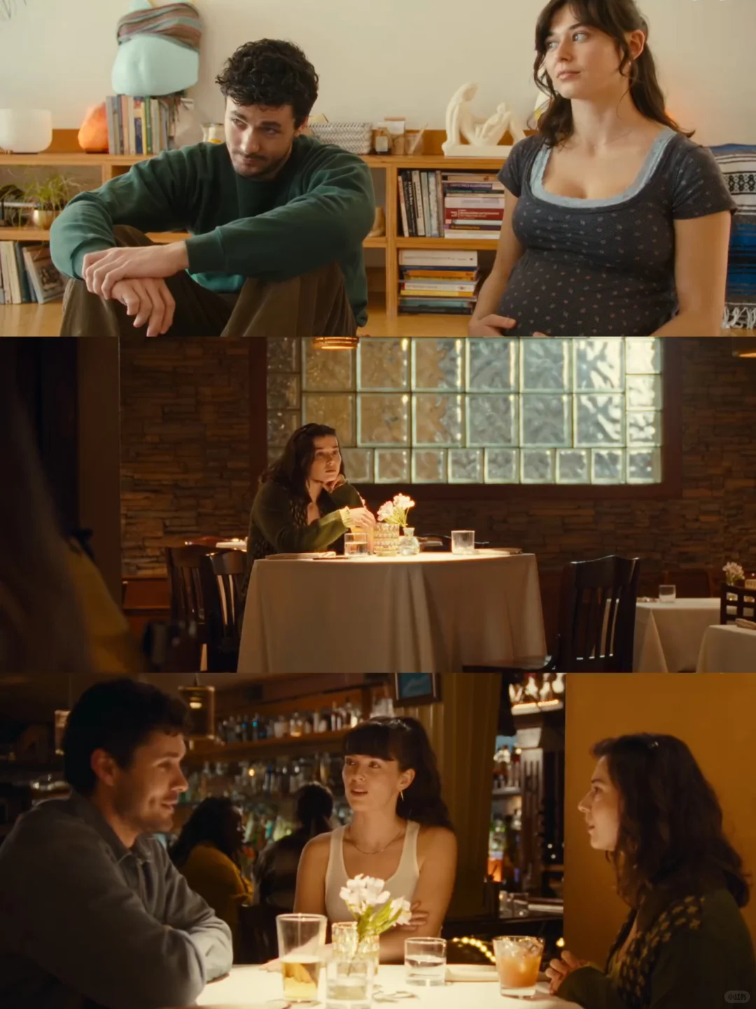 三个人✖️一夜qing✖️两个孩子❗️炸裂都市爱情