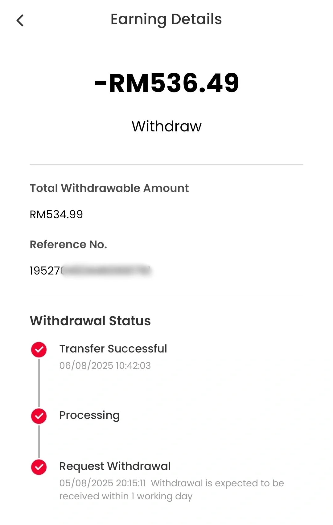 🇲🇾 好消息 🥳 现在也能用tng提现啦