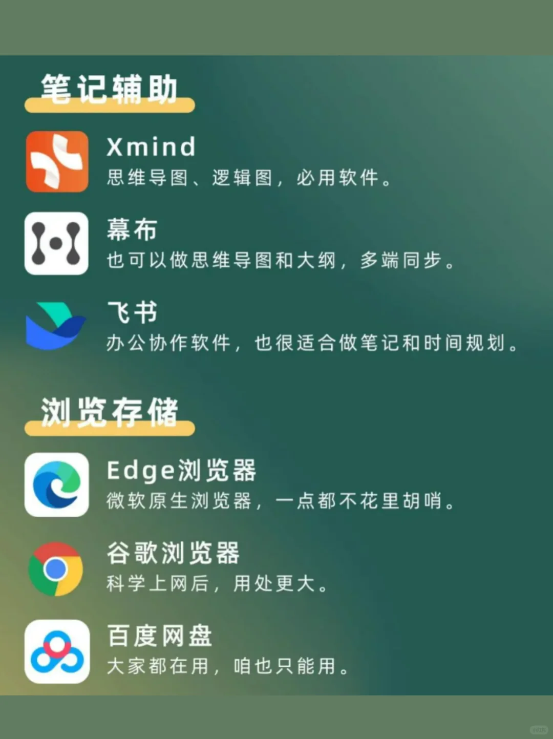 大学生新电脑必装软件！不仅免费而且超实用