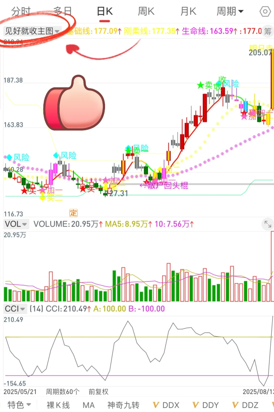 通达信珍藏版【见好就收】高胜率tn6源码编写