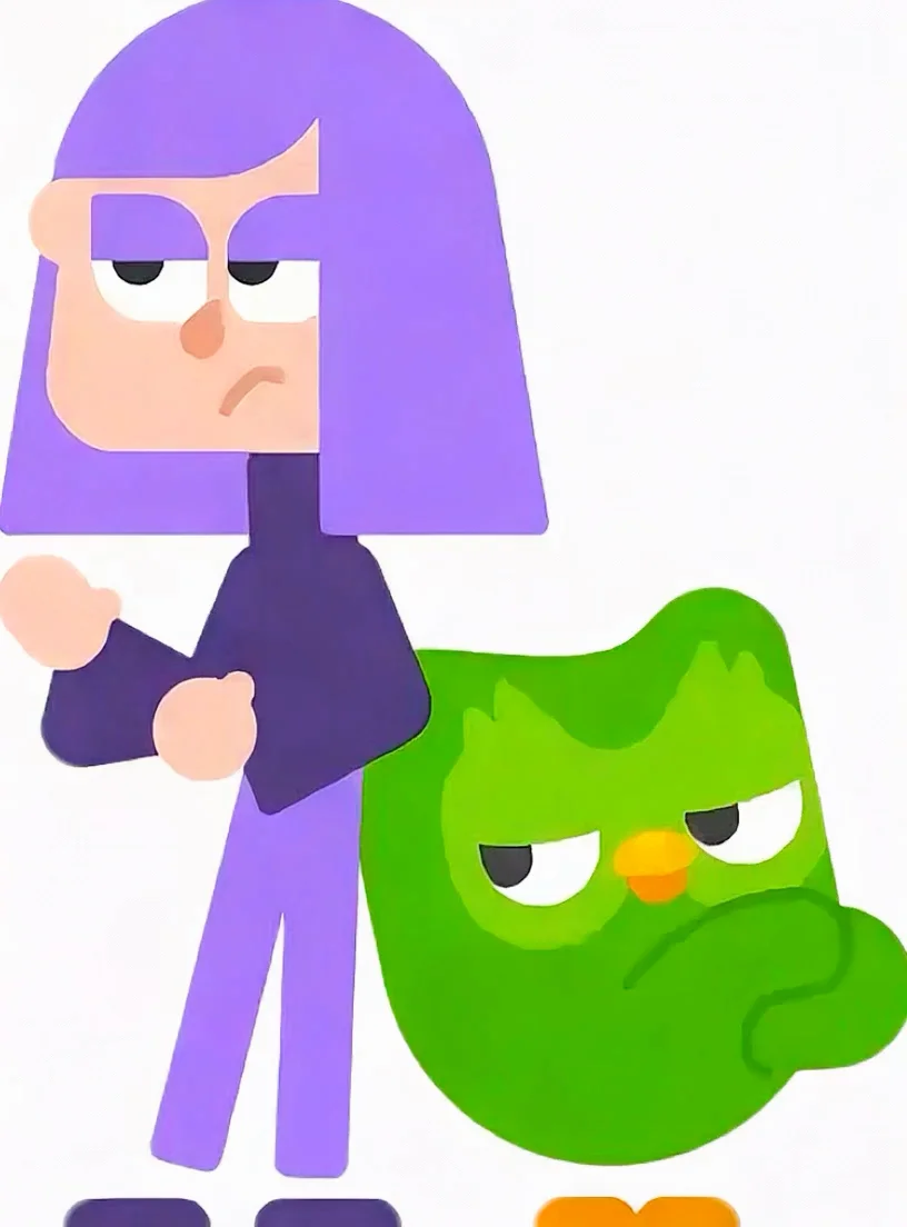 还有人不知道多邻国super会员就一碟肠粉❗