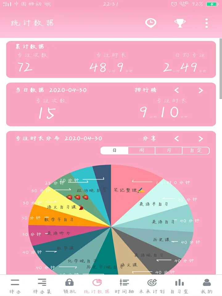 强推学习软件🌈自律的小助手✨