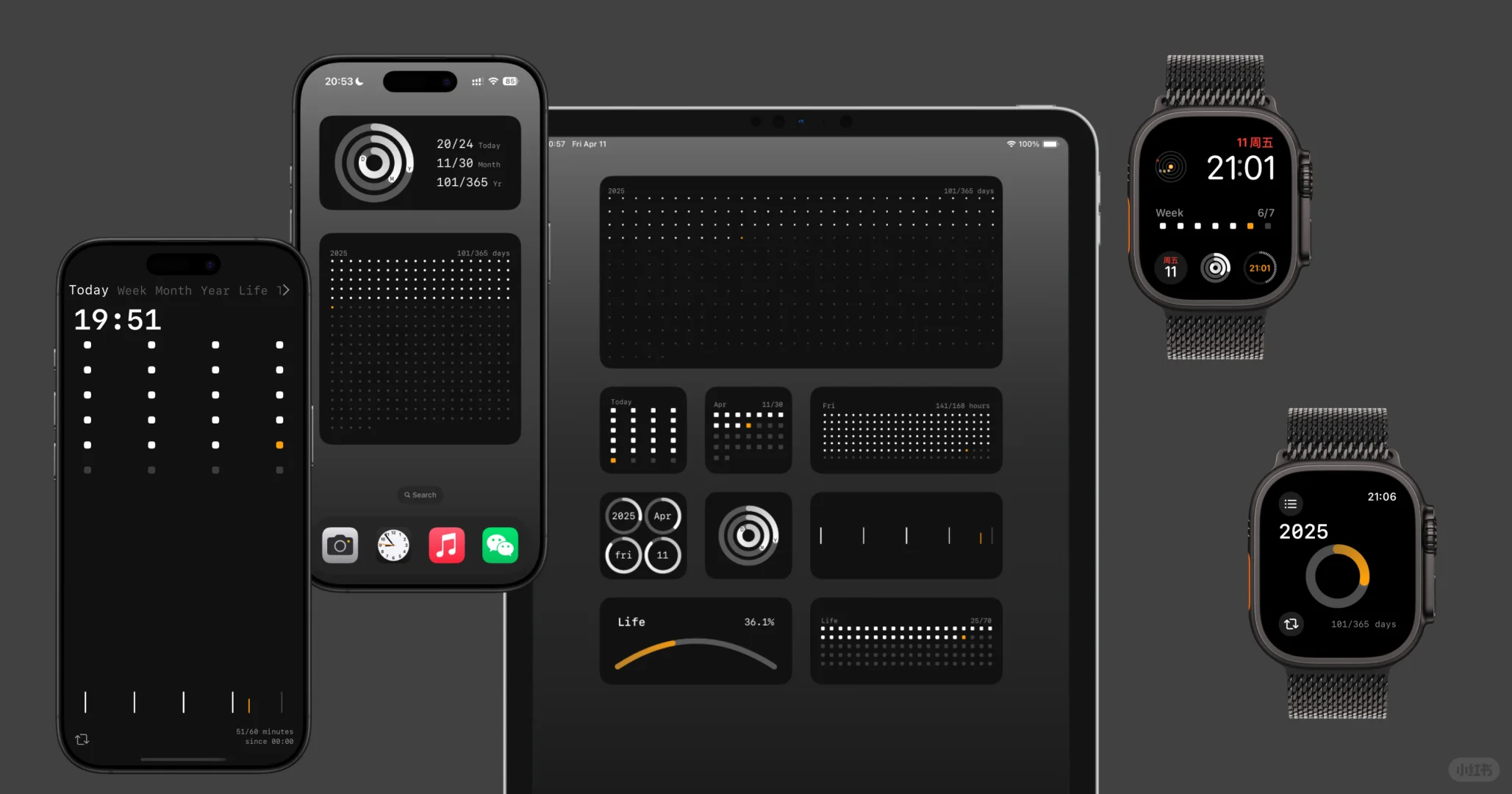 第一次做全平台支持的App