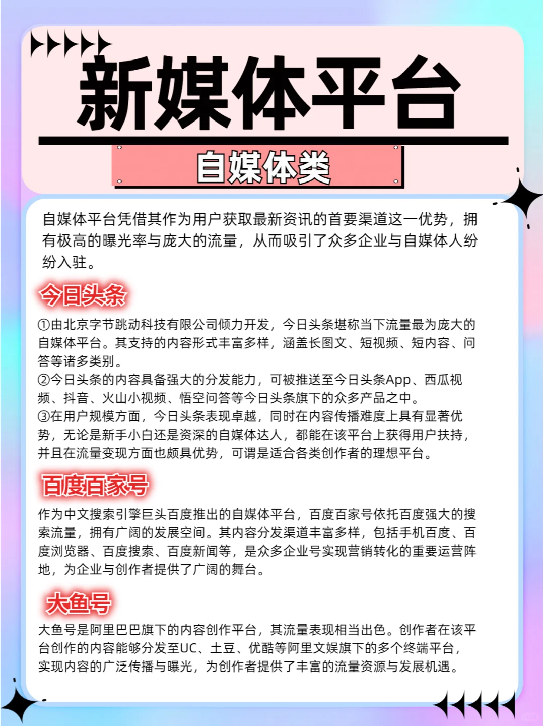 新媒体运营必知📢｜常见平台有哪些？