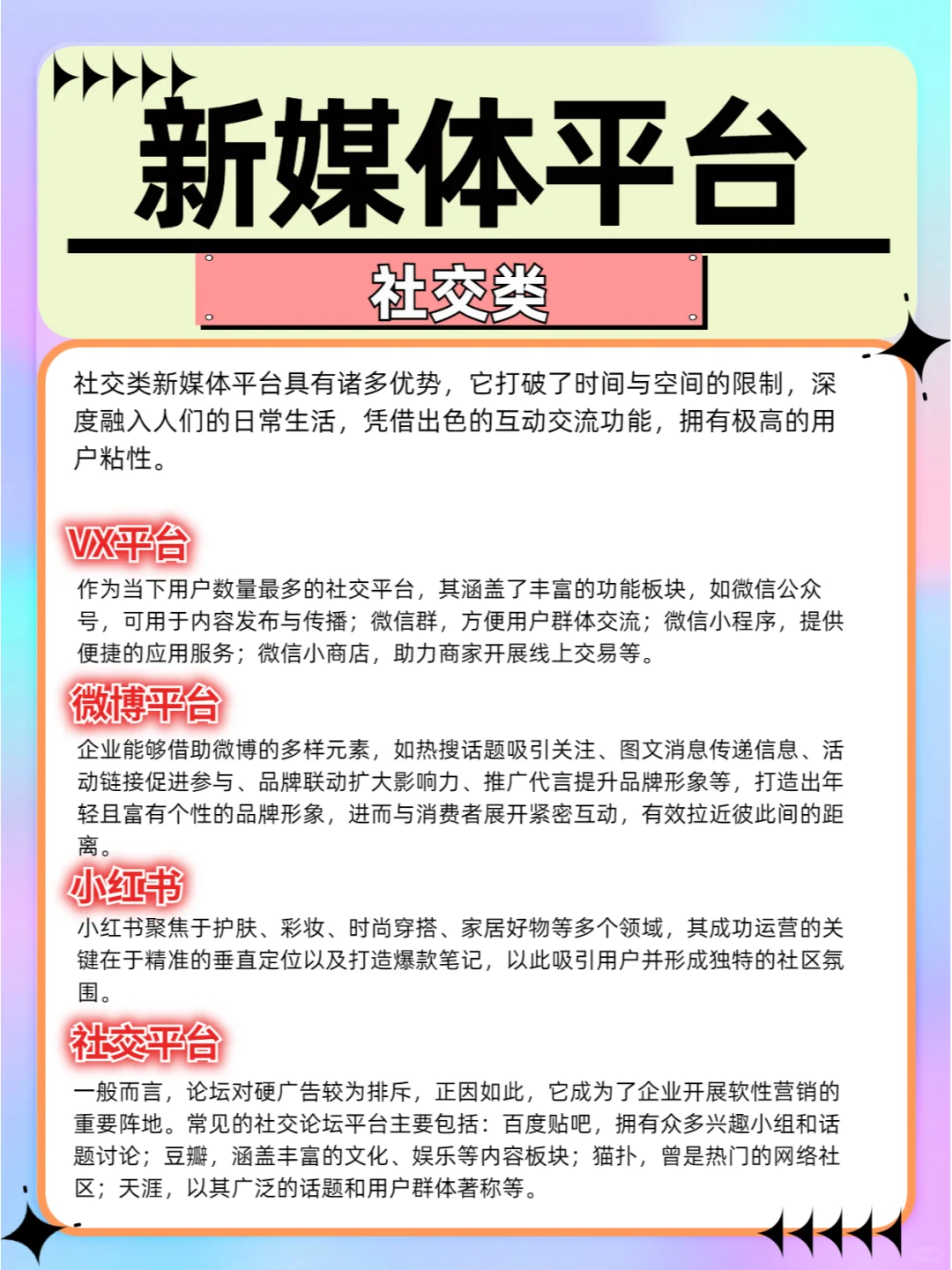 新媒体运营必知📢｜常见平台有哪些？