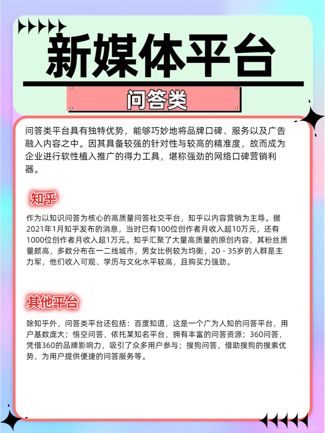 新媒体运营必知📢｜常见平台有哪些？