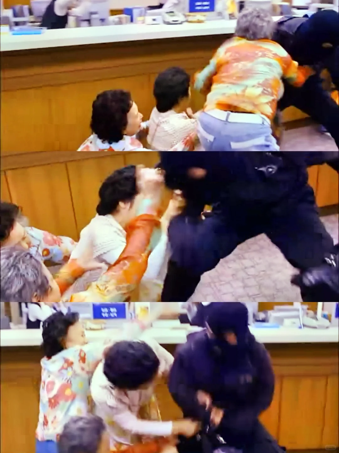 又好笑又好哭的电影！三个奶奶抢🏦！