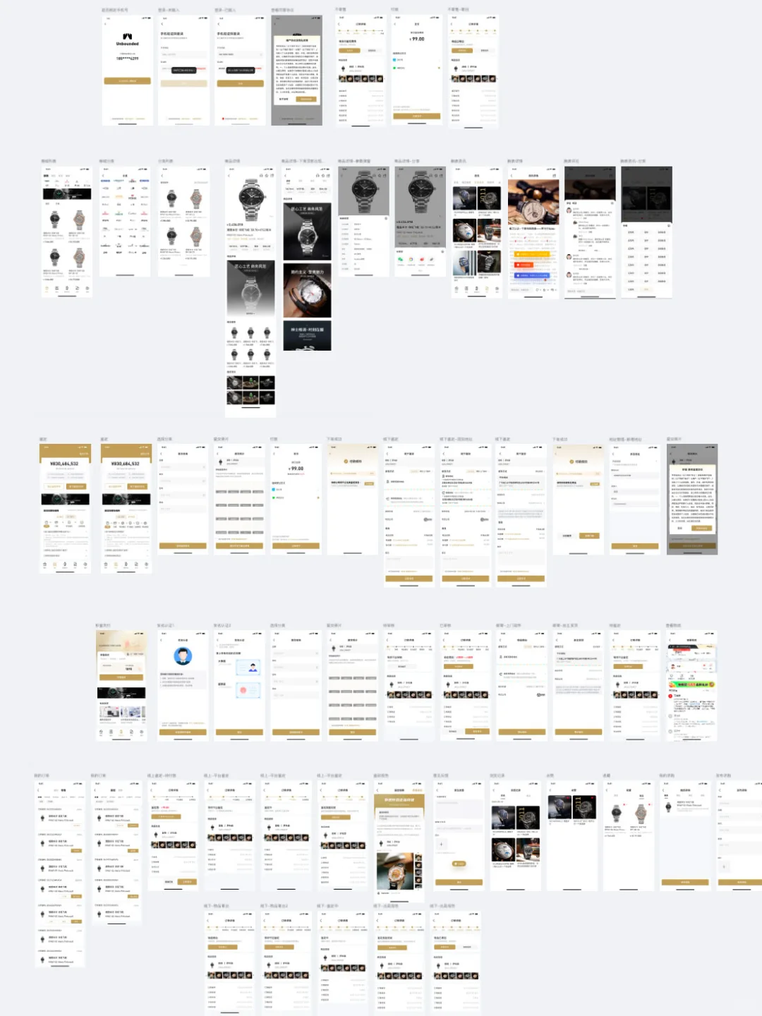 14w接的腕表鉴定商城APP，终于要验收了！