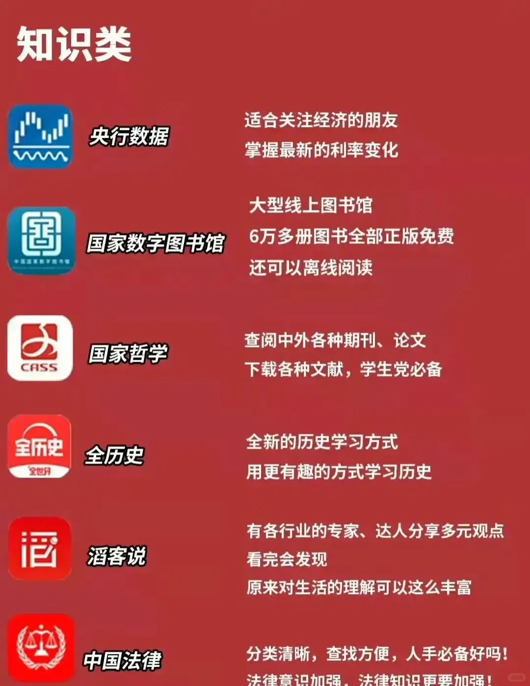 42款国字号手机软件一览