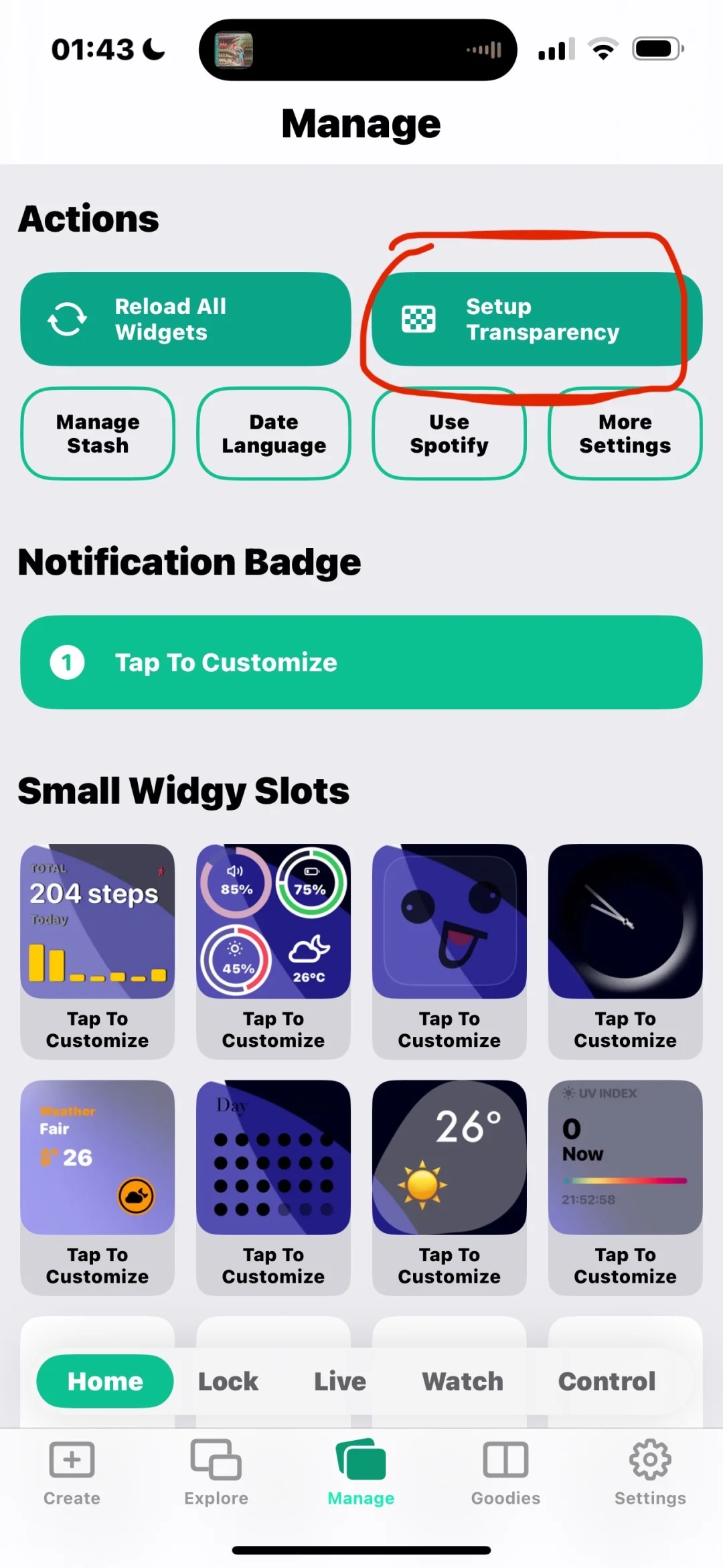 关于widgy app保姆级教程！！！