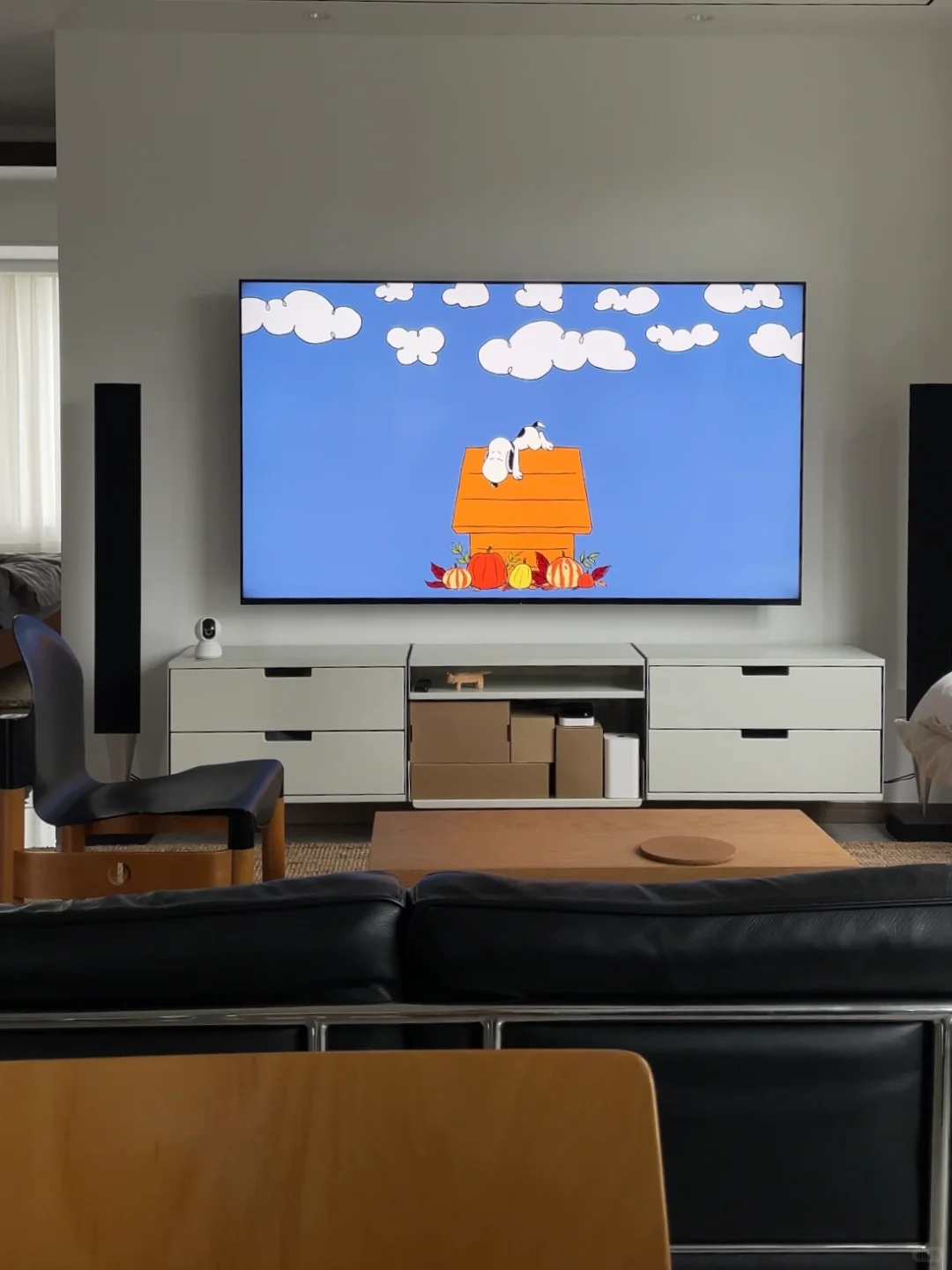 apple TV 史努比屏保来了