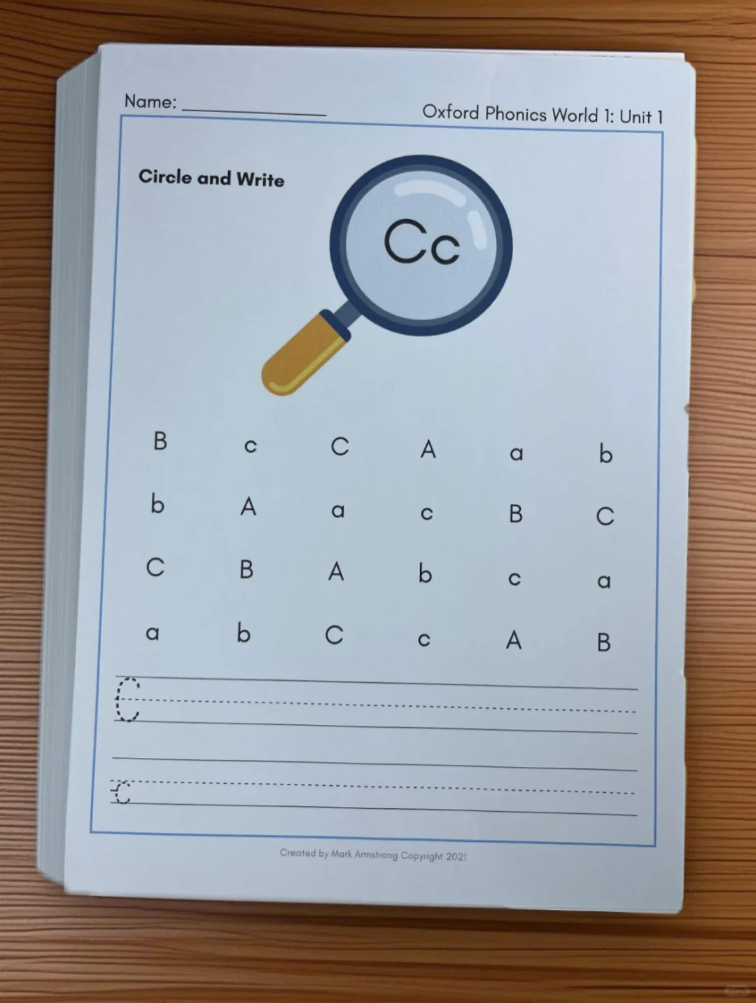 5000页牛津自然拼读游戏作业纸谁还没有？