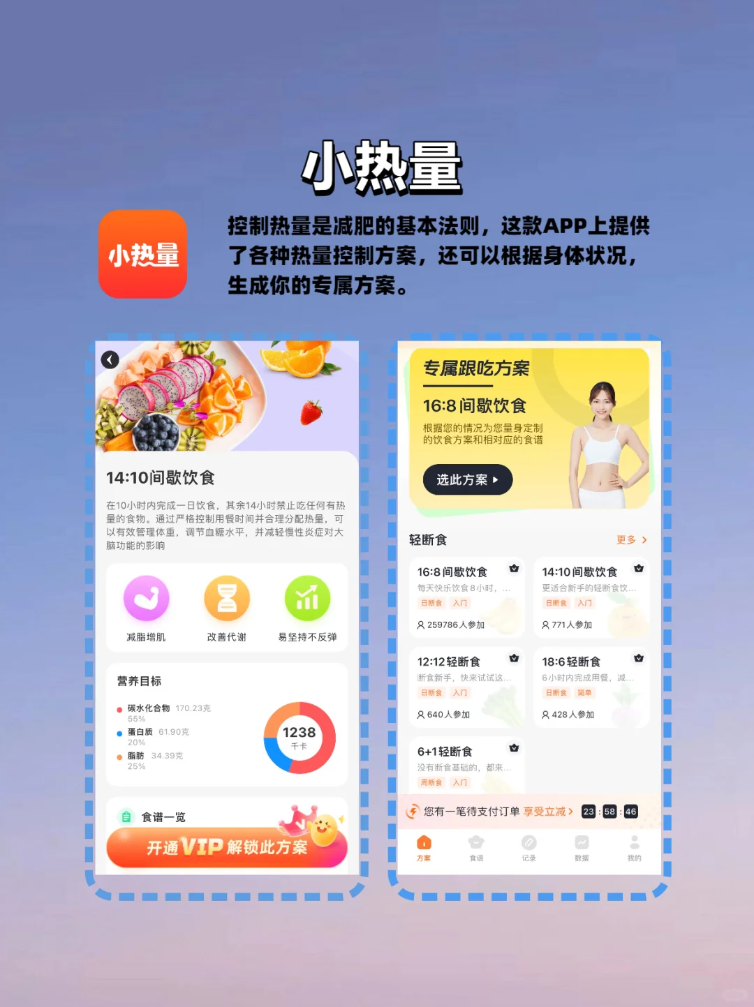 6款宝藏减肥APP，让瘦身之路更轻松