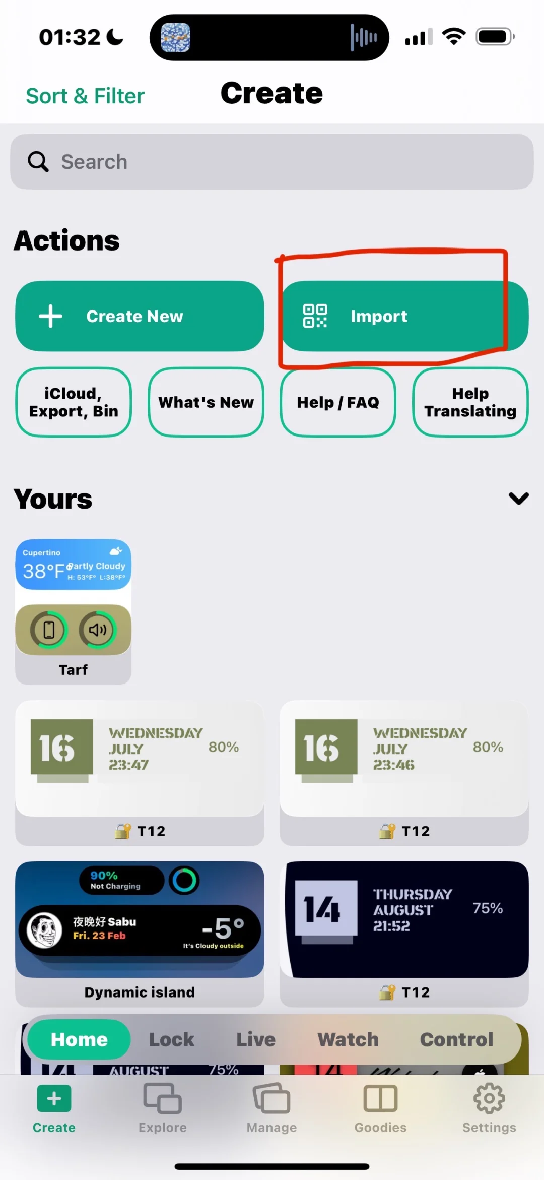 关于widgy app保姆级教程！！！