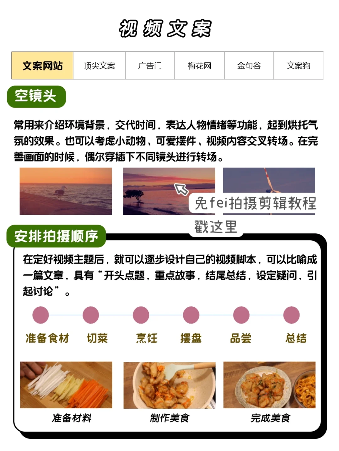 脚本教程|普通女生也能学会vlog万能脚本！