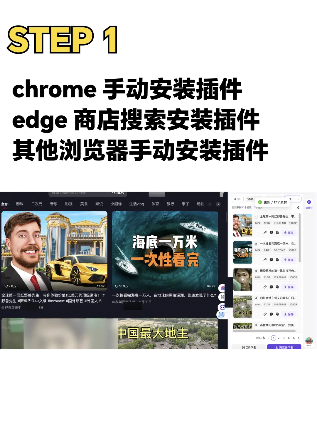 全网视频一键下载无水印无限次