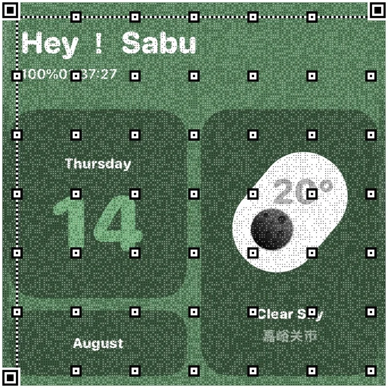 关于widgy app保姆级教程！！！