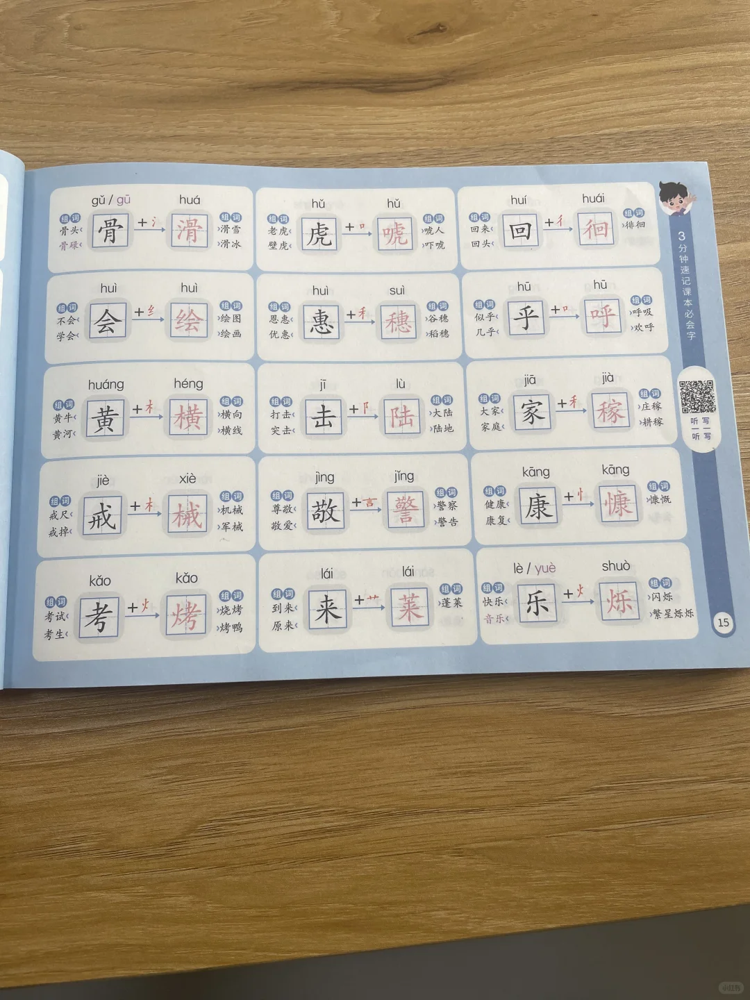 这本识字书怕是给孩子装了“记忆加速器”