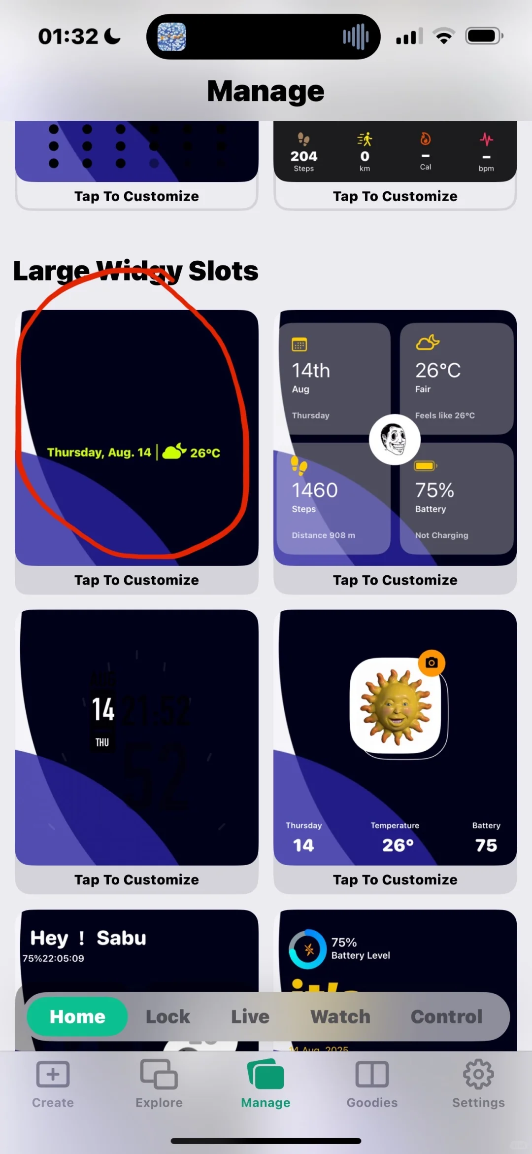 关于widgy app保姆级教程！！！