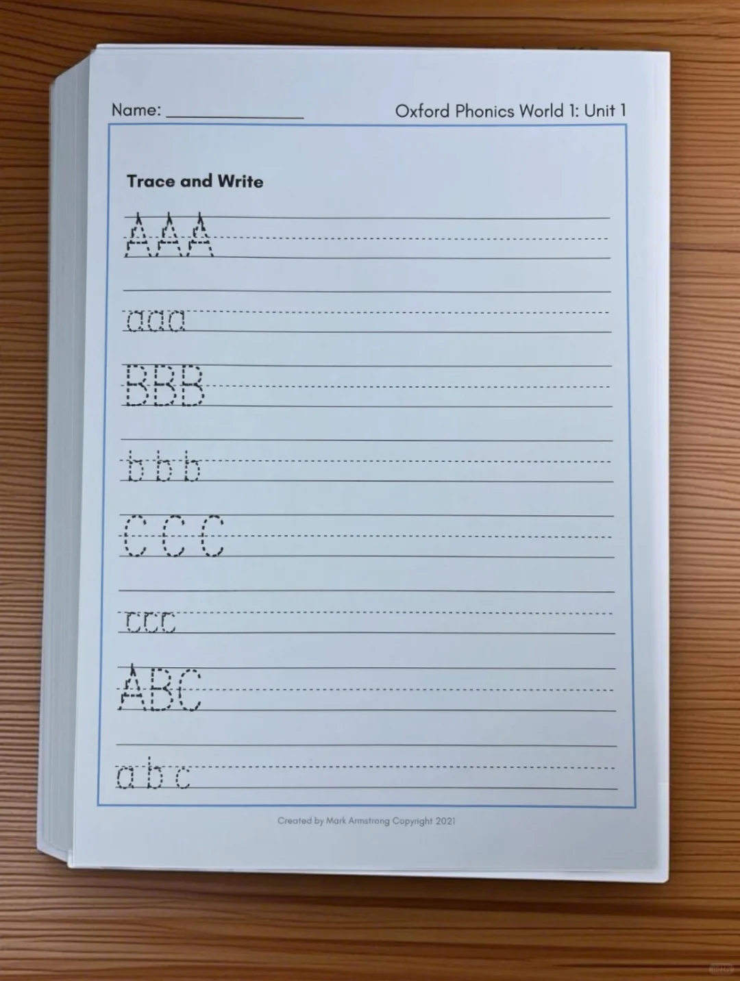 5000页牛津自然拼读游戏作业纸谁还没有？