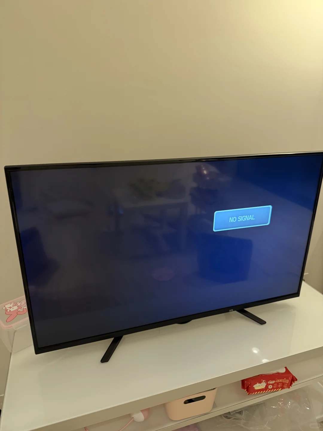 澳洲电视为什么显示无信号