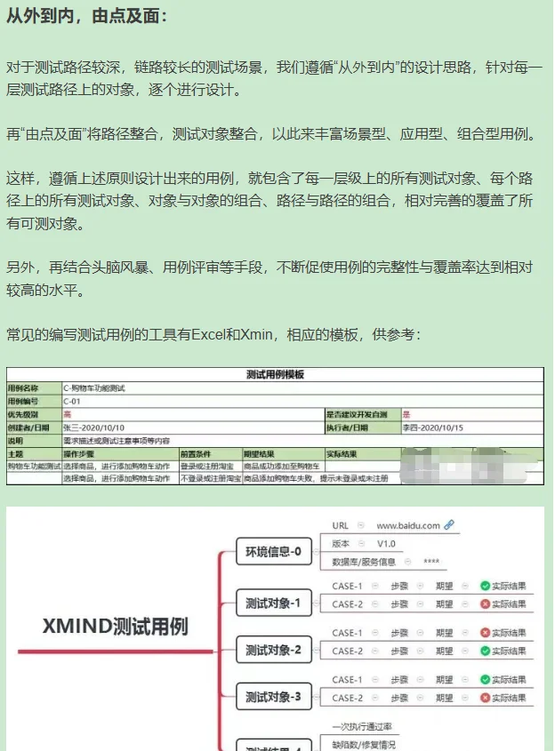 软件测试人员一定要会的用例设计思路