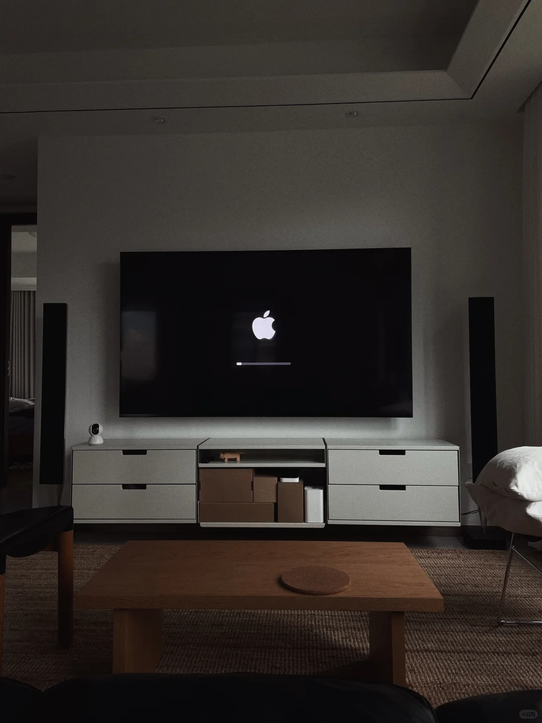 apple TV 史努比屏保来了