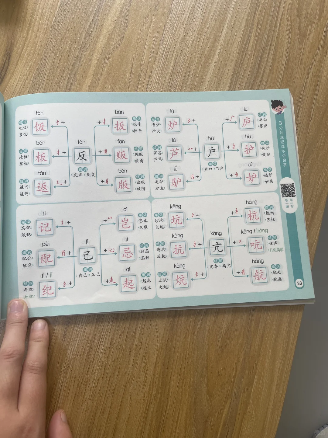 这本识字书怕是给孩子装了“记忆加速器”