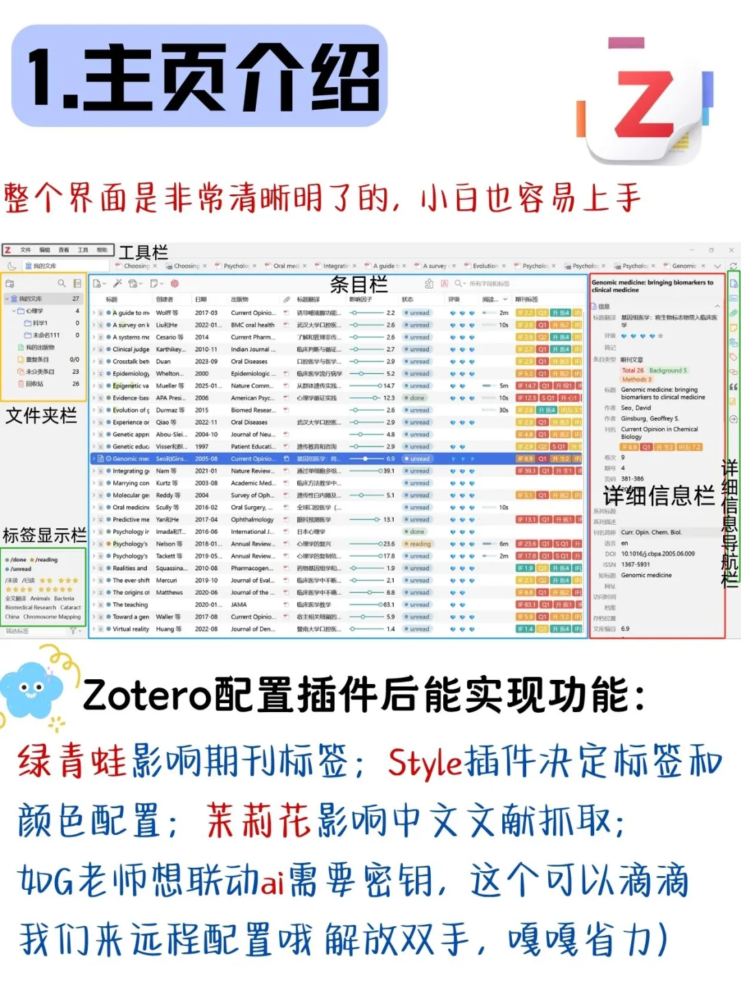 如果你研一就装了这些Zotero插件...
