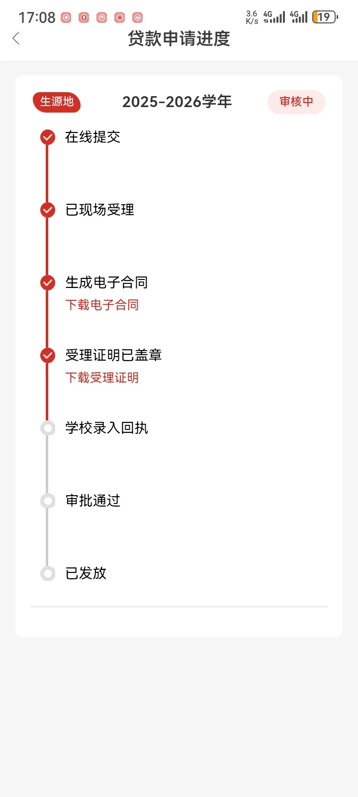 助学贷款首贷成功