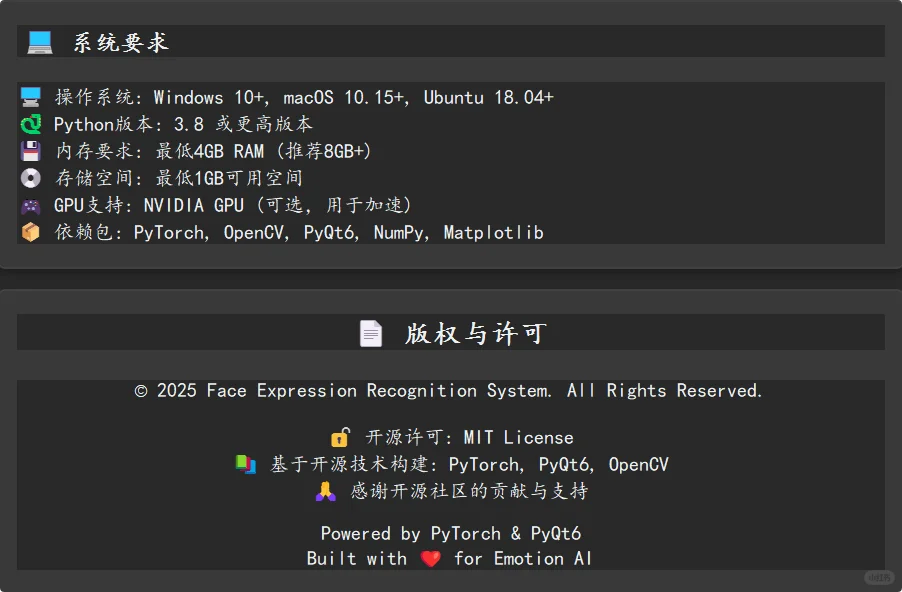 基于深度学习的人脸表情识别系统源码