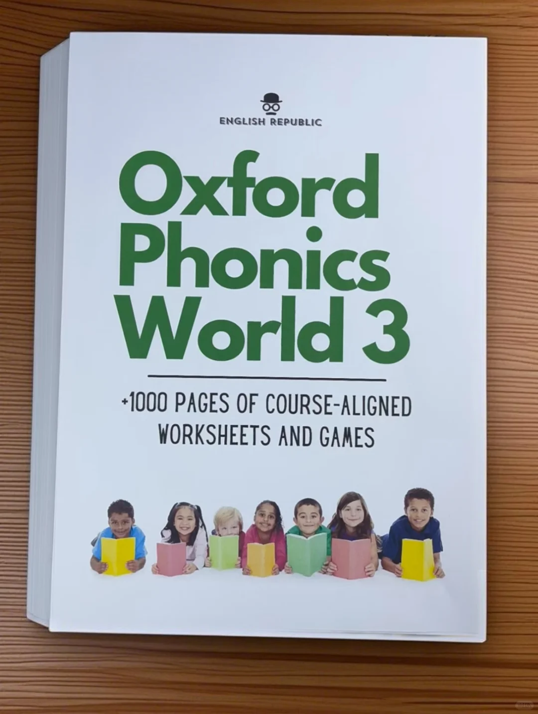 5000页牛津自然拼读游戏作业纸谁还没有？