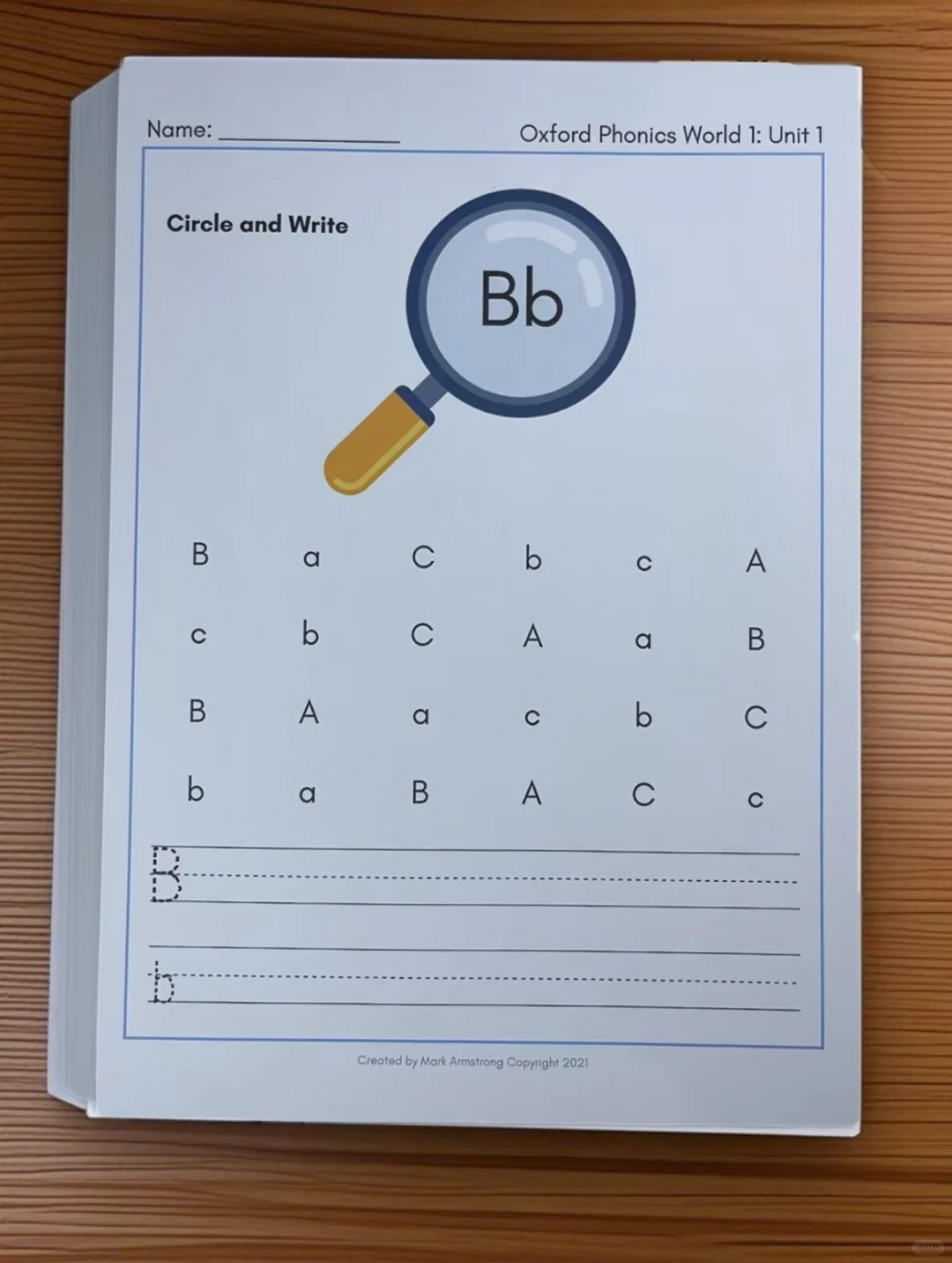 5000页牛津自然拼读游戏作业纸谁还没有？