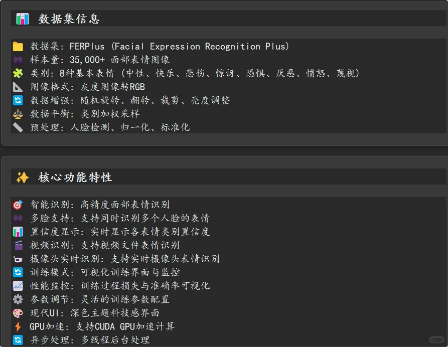 基于深度学习的人脸表情识别系统源码