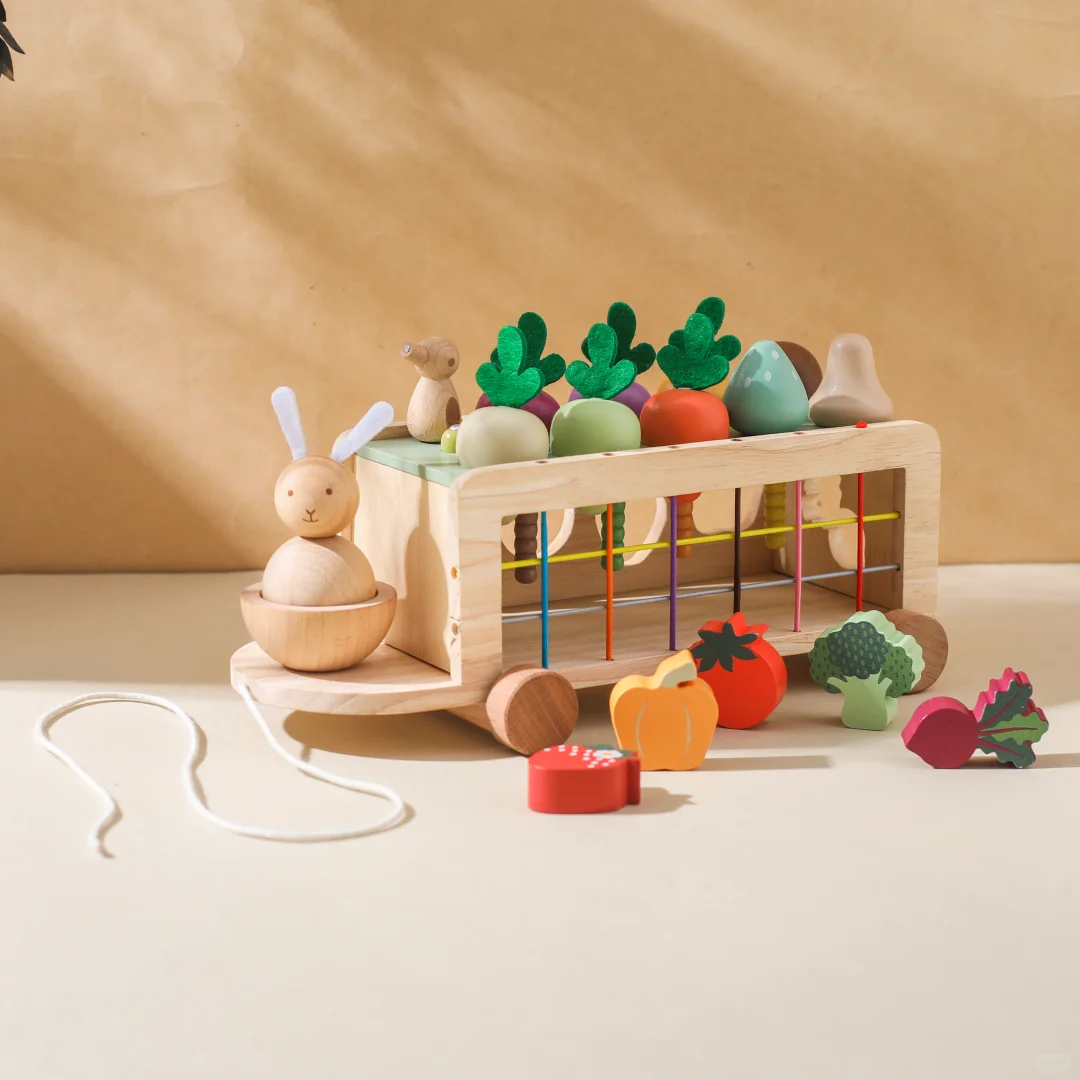 两位数封神！这萝卜车让我成带娃界卷王