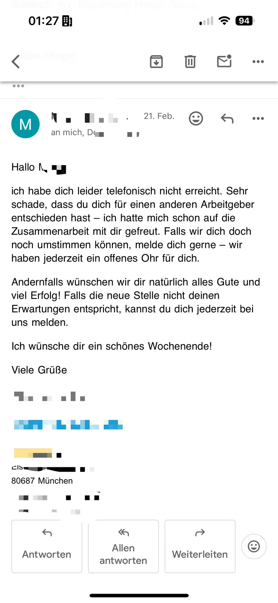 🇩🇪博士退学找Junior IT咨询岗经历II
