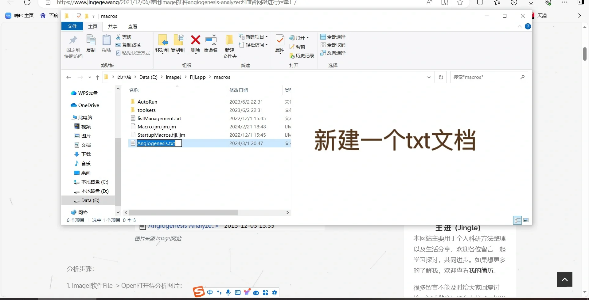 image j插件下载安装步骤