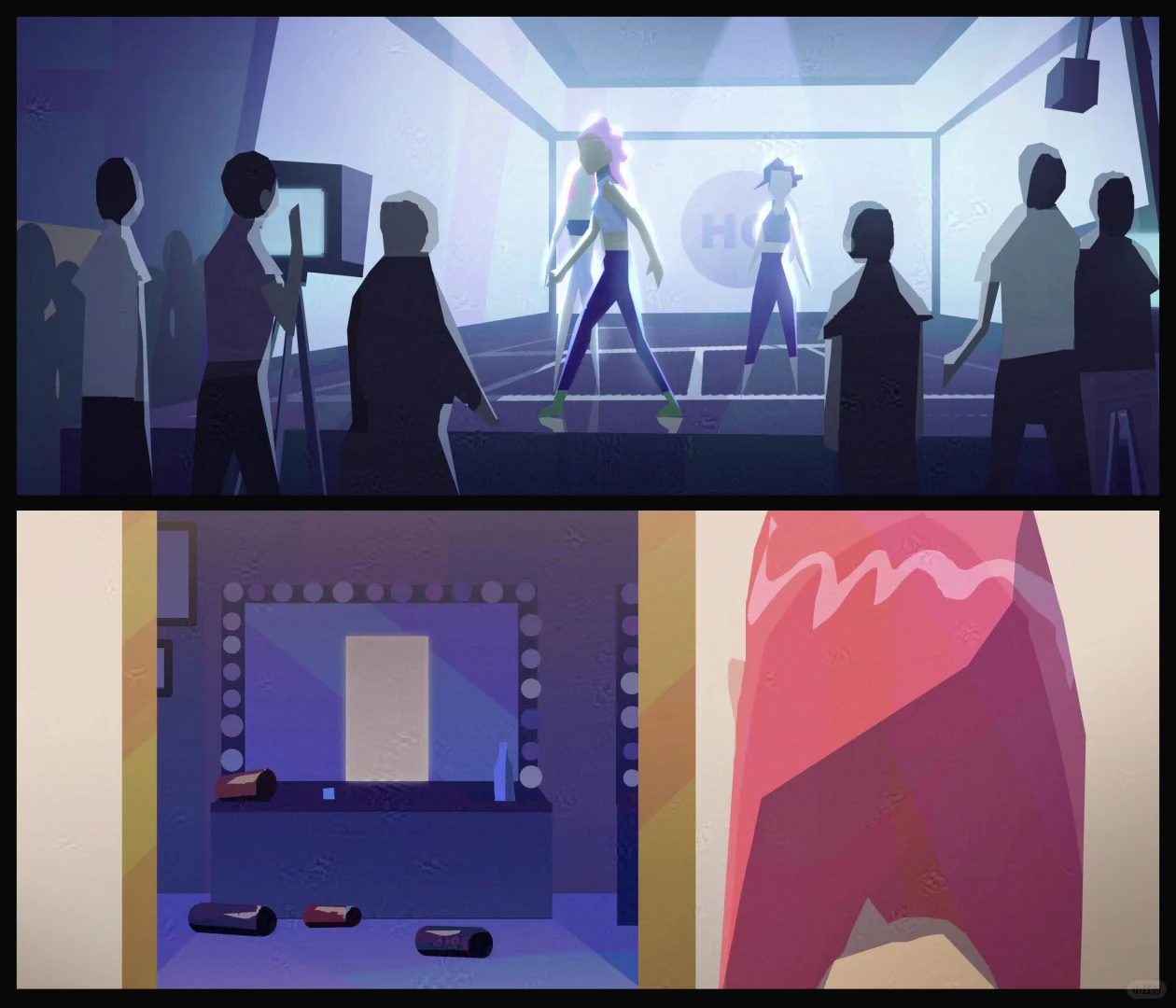 【色彩脚本】Henry Wong 恶魔猎手K-Pop