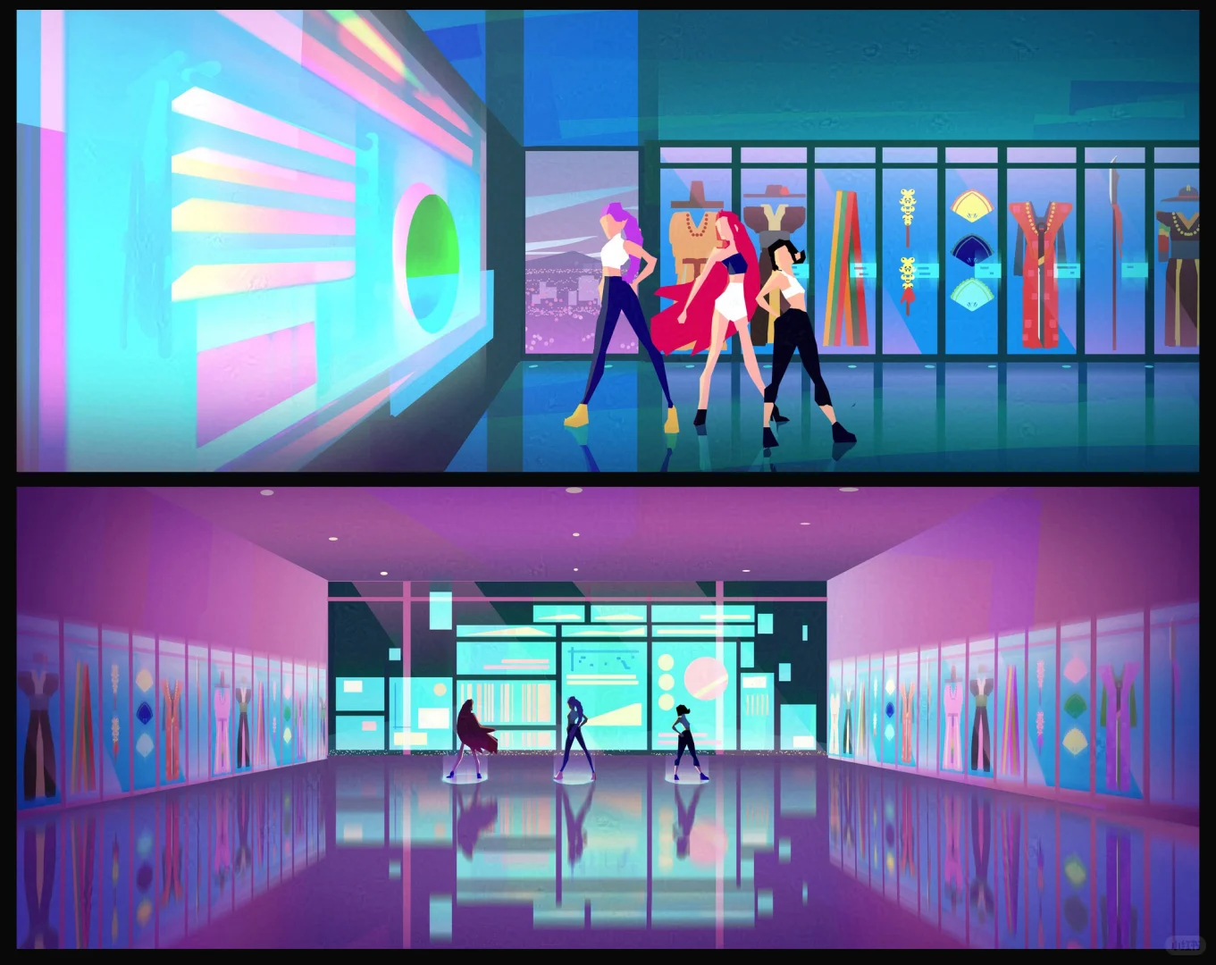 【色彩脚本】Henry Wong 恶魔猎手K-Pop