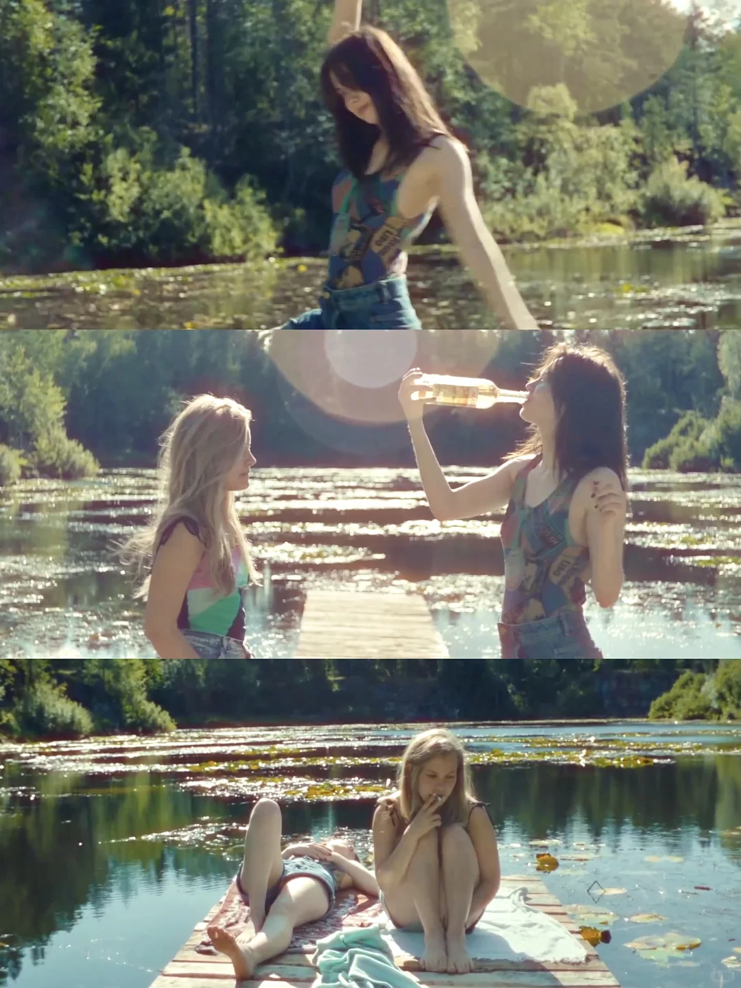 极致be美学电影|“她用余生怀念那个夏天”✨