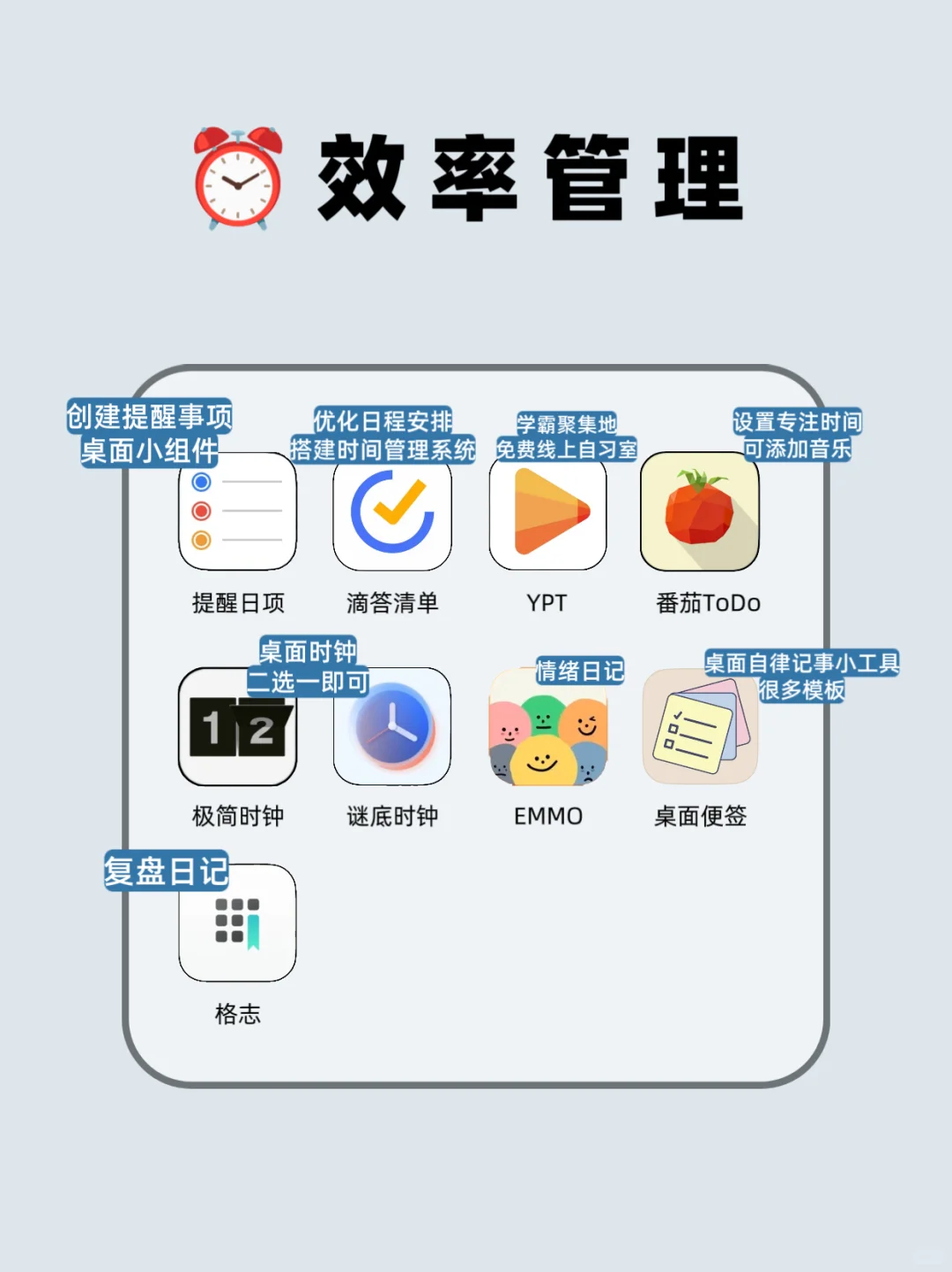 iPad用户必看❗60款学习型App必备合集