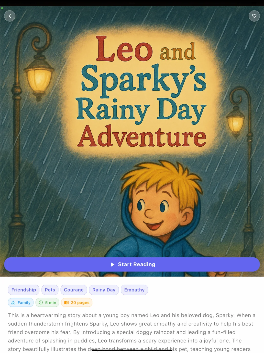 New ios app alert: CozyKidsStories