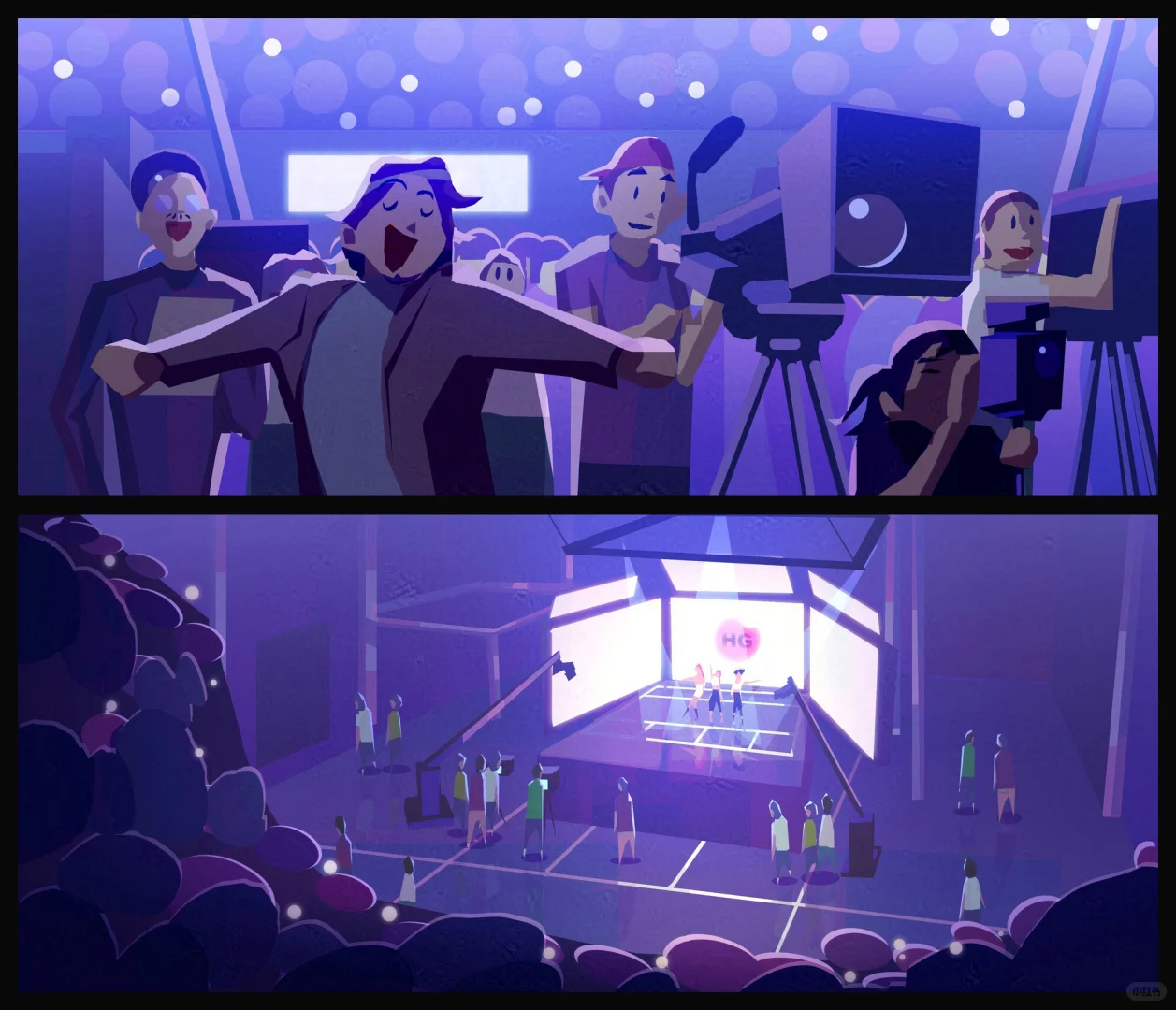 【色彩脚本】Henry Wong 恶魔猎手K-Pop