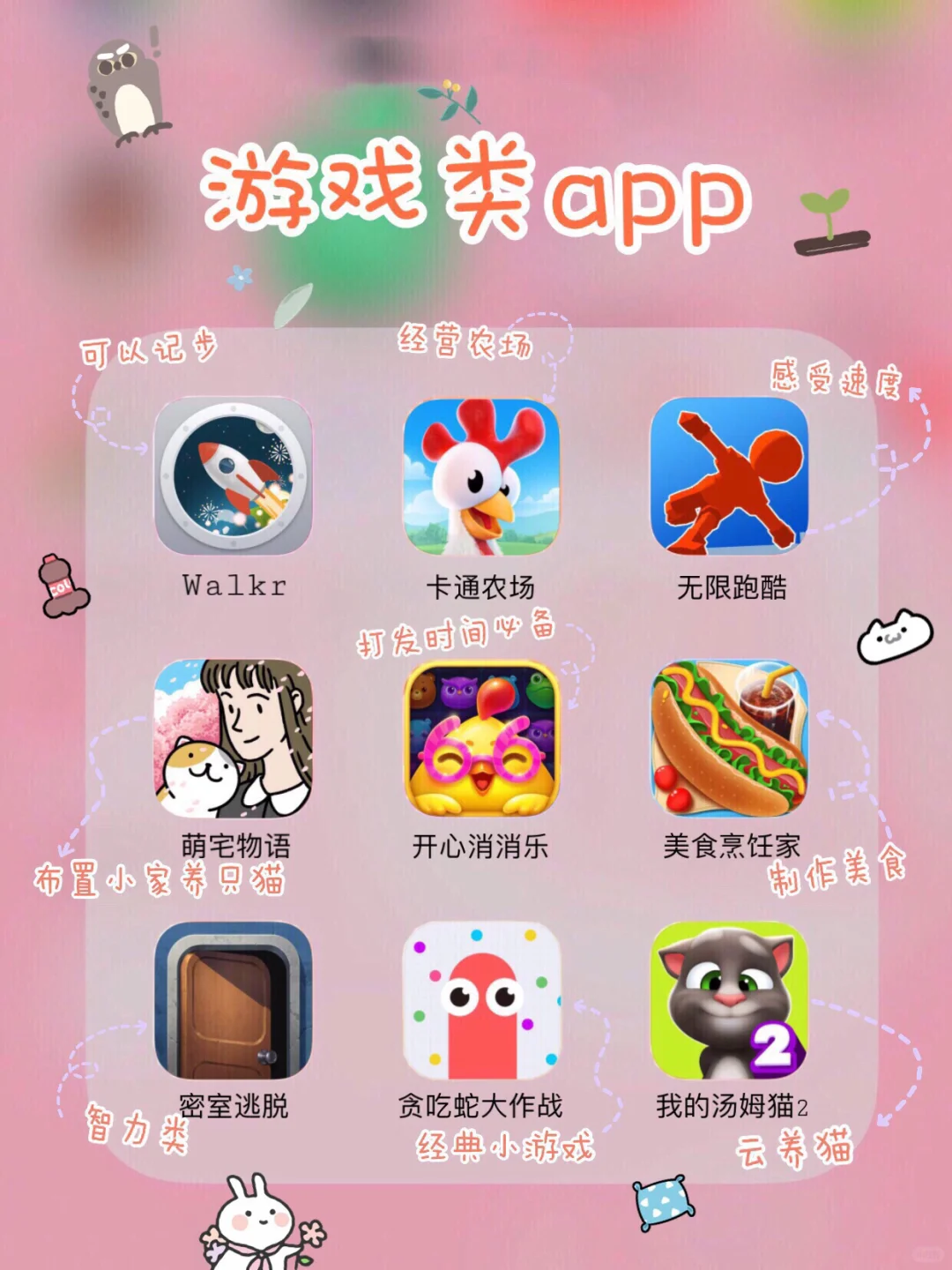 超实用的✨72款自律学习APP💫