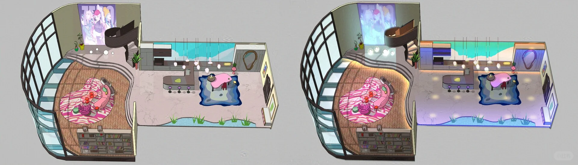 【色彩脚本】Henry Wong 恶魔猎手K-Pop